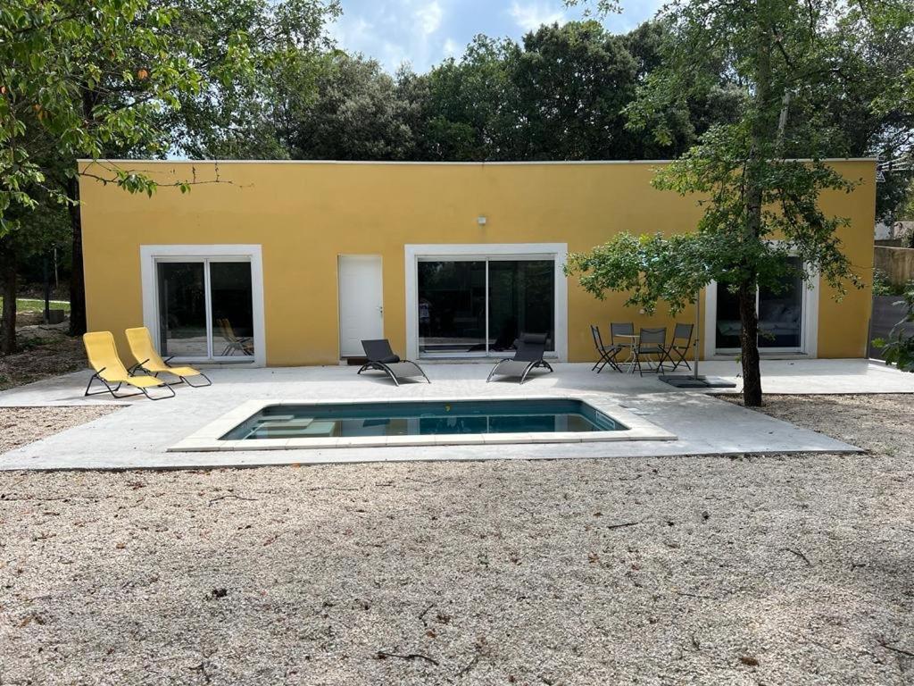Sardan Brand New Villa With Fully Intergrated Air Conditioning & Private Pool, Overlooking Forest מראה חיצוני תמונה