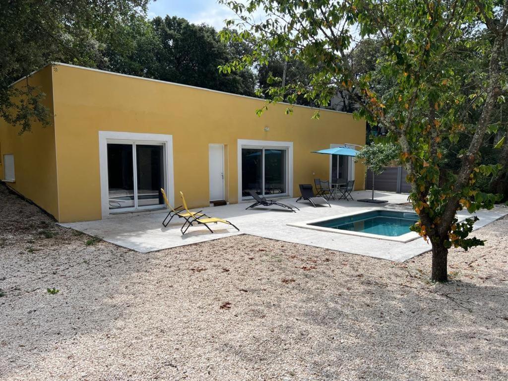 Sardan Brand New Villa With Fully Intergrated Air Conditioning & Private Pool, Overlooking Forest מראה חיצוני תמונה